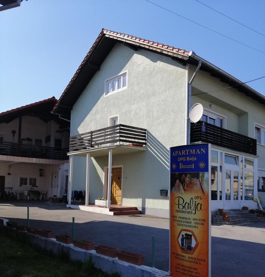 Apartman Opg Balja Garesnica Exterior foto